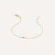 Bezel Set Diamond Bracelet (0.03 ct)