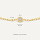 Bezel Set Diamond Bracelet (0.03 ct)
