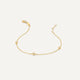 Satellite Bezel Set Diamond Bracelet (0.06 ct)
