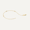 14 Karat Gold with Diamonds Satellite Bezel Set Diamond Bracelet (0.06 ct) - 6