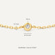 Satellite Bezel Set Diamond Bracelet (0.06 ct)