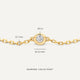 Bold Bezel Set Diamond Bracelet (0.03 ct)