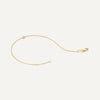 14 Karat Gold with Diamond Diamond Bracelet (0.05 ct) - 6