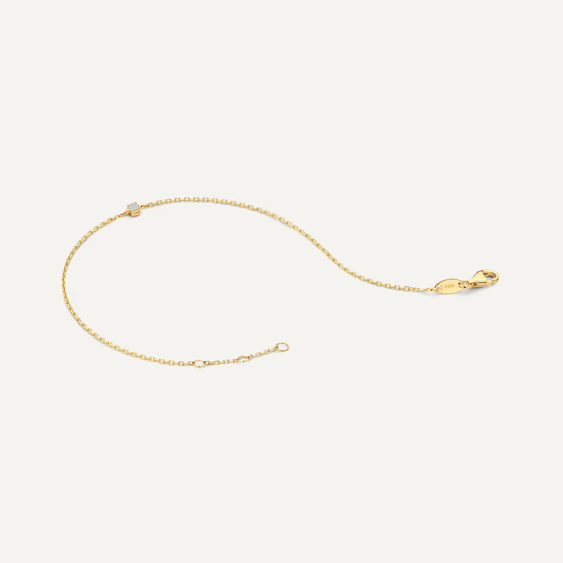 Diamond Bracelet (0.05 ct)