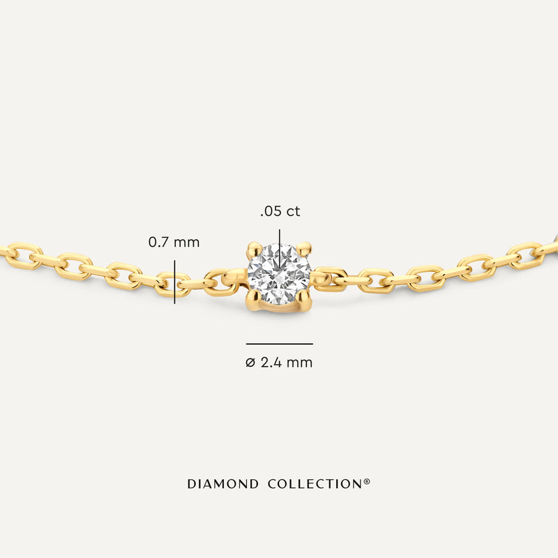 Diamond Bracelet (0.05 ct)