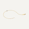 14 Karat Gold with Diamonds Diamond Halo Bracelet (0.04 ct) - 7