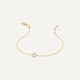 Diamond Open Halo Bracelet (0.03 ct)