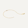 14 Karat Gold with Diamonds Diamond Open Halo Bracelet (0.03 ct) - 7