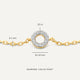 Diamond Open Halo Bracelet (0.03 ct)