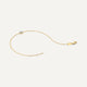 Four Prong Diamond Halo Bracelet (0.04 ct)