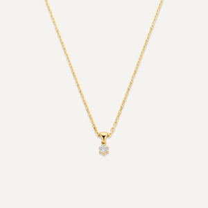 TOVABA Buchstaben Kette Gold - Elegante Halskette Mit Buchstabe J