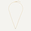 14 Karat Gold with Diamonds Diamond Open Halo Pendant Necklace (0.05 ct) - 10