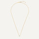 Diamond Open Halo Pendant Necklace (0.05 ct)