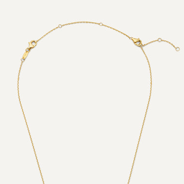 Oro de 14 Quilates Extensor de Collar con Diamante Essential - 2
