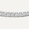 Or Blanc 14 Carats avec Diamants Diamond Alliance Ring (0.15 ct) - 7