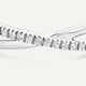 Diamond Crossover Ring (0.15 ct)