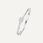 Four Prong Diamond Solitary Ring (0.10 ct)