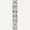 14 Karat White Gold with Diamonds Pavé Diamond Small Huggie Hoops (10mm) (0.06 ct) - 7