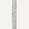 14 Karat White Gold with Diamonds Pavé Diamond Huggie Hoops (12mm) (0.12 ct) - 7