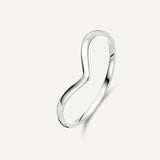 Wishbone ring