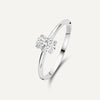 Oval Cut Cubic Zirconia Ring