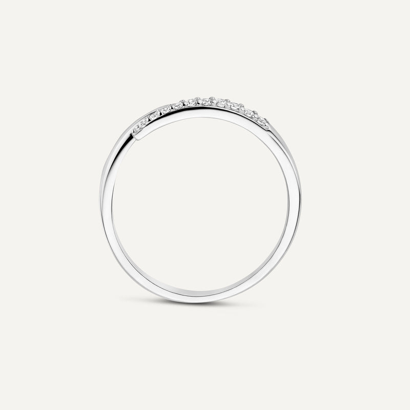 Cubic Zirconia Claw Ring