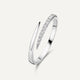 Cubic Zirconia Claw Ring