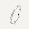 Zirkonia Reihe Ring