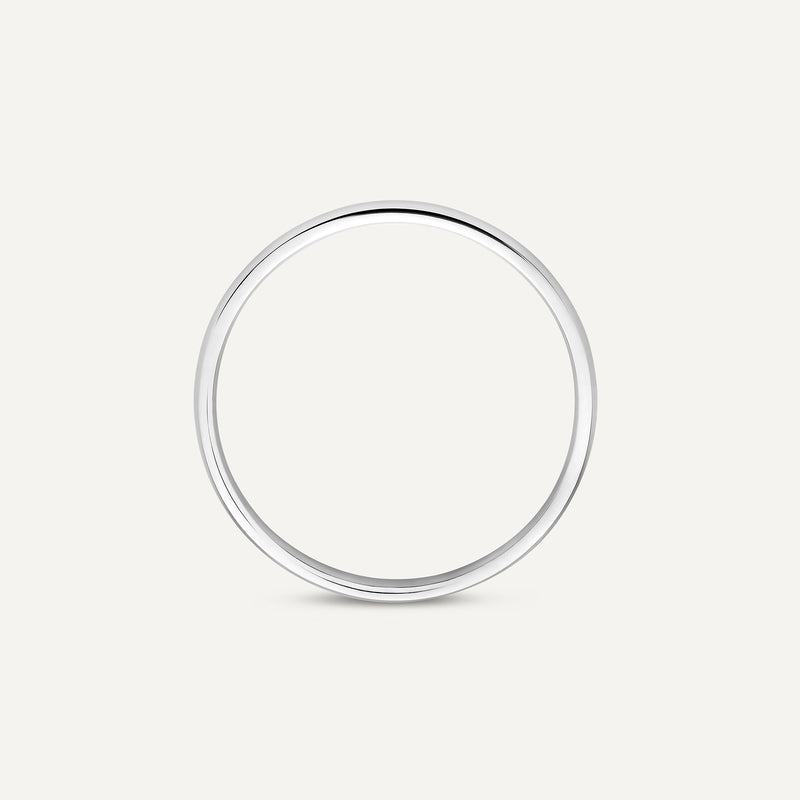 2 mm Curve Band Ring