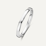 2 mm Curve Band Ring