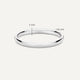 2 mm Curve Band Ring
