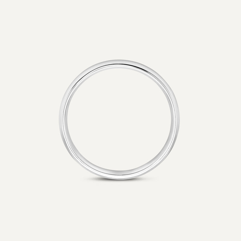 3 mm Curve Band Ring