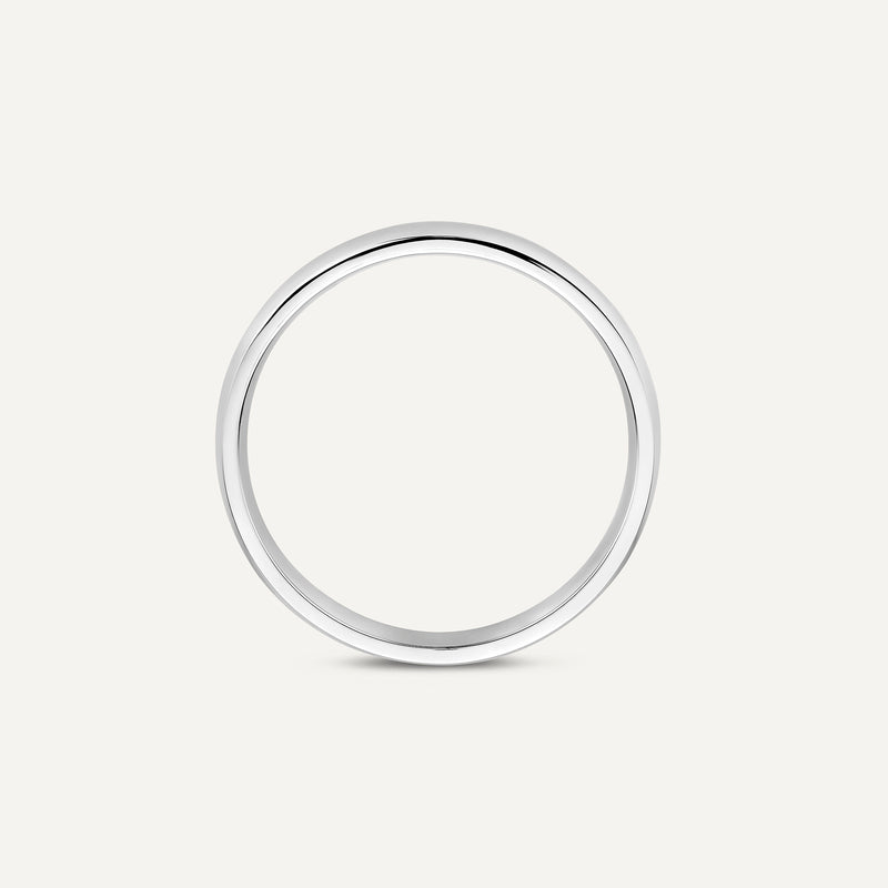 4 mm Curve Band Ring