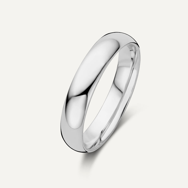 4 mm Curve Band Ring
