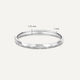 Hammered Stacker Ring