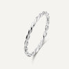 Twisted Stacker Ring