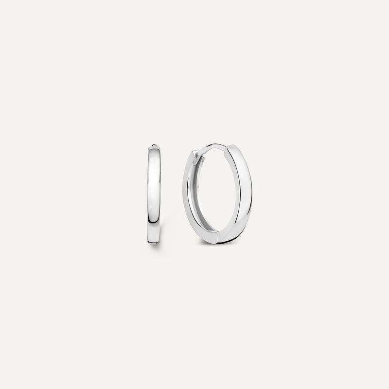 Essential Huggie Hoops (12mm)