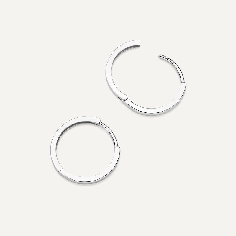 Essential Small Hoops (15mm)