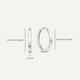 Essential Small Hoops (15mm)