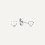 Heart Studs