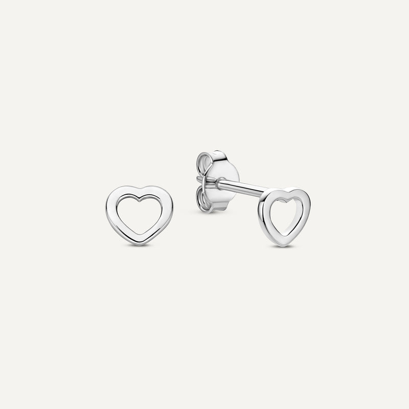 Open Heart Studs