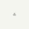 14 Karat White Gold Sphere Cluster Piercing - 4