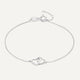 Linked Heart Bracelet