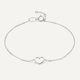 Bracelet Cœur Ouvert