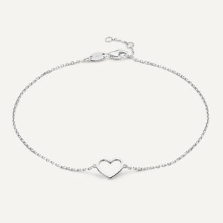 Open Heart Bracelet