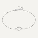 Bracelet Cœur Ouvert