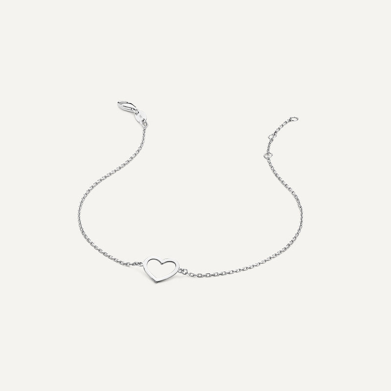 Open Heart Bracelet