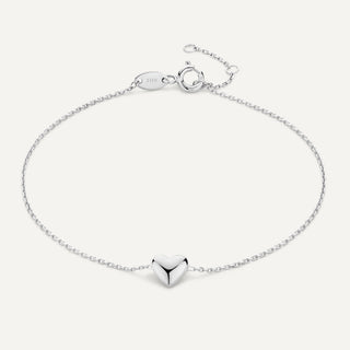 Bracelet Cœur Puffy
