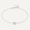 Puffy Heart Bracelet