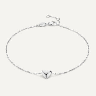 Puffy Heart Bracelet